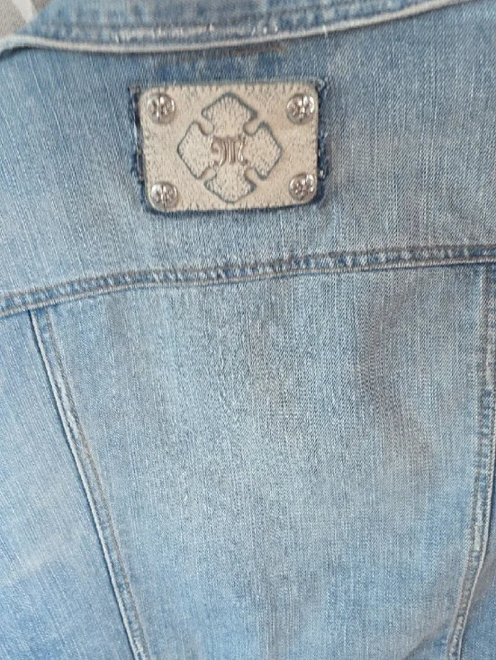 Decree Light Blue Denim Jacket - Picture 4 of 5